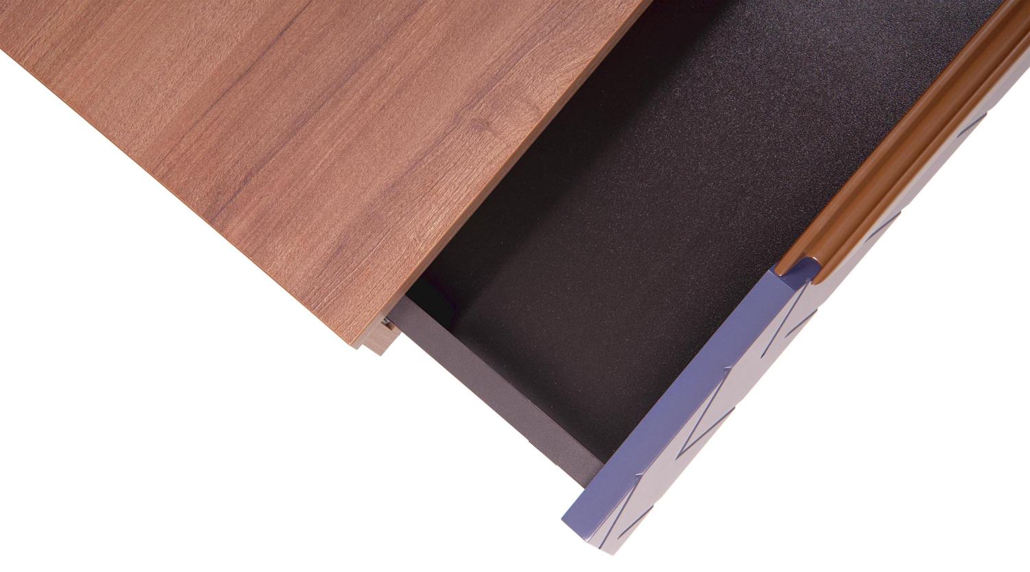 Стол журнальный R-Home Сканди, размер 110x60x45 см, цвет: Сапфир(4003450h_Сапфир)4003450h_Сапфир