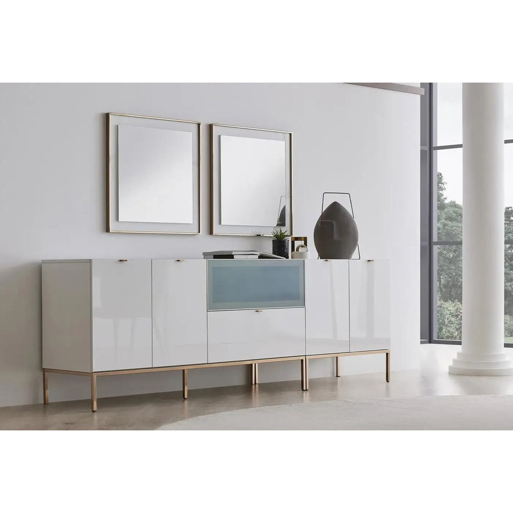 Зеркало белое Enza Home Legato, размер 70х70 см55555000001007 Зеркало белое Enza Home Legato, размер 70х70 см55555000001007