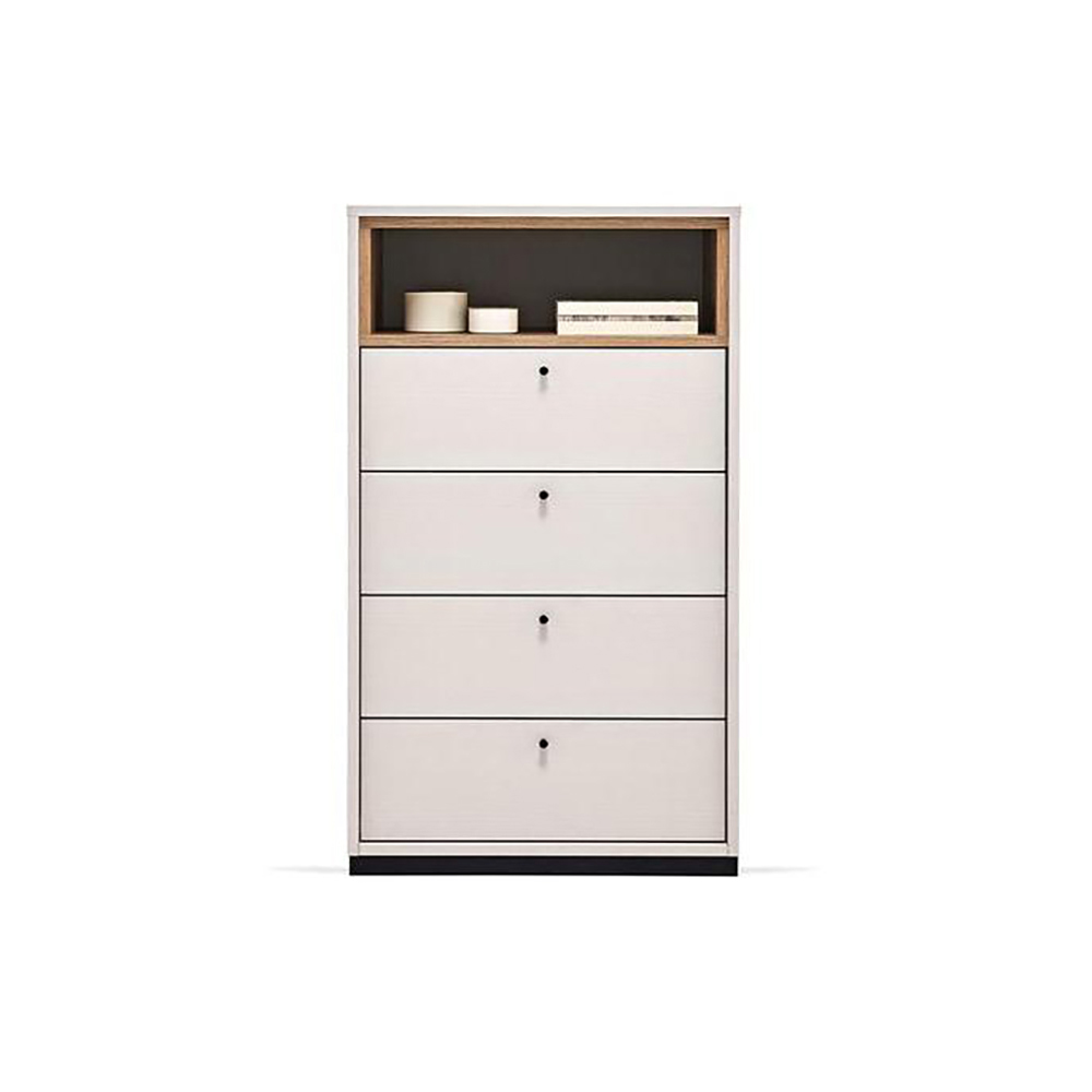Комод высокий Enza Home Loreto, размер 64х48х110 см55555000001113 Комод высокий Enza Home Loreto, размер 64х48х110 см55555000001113