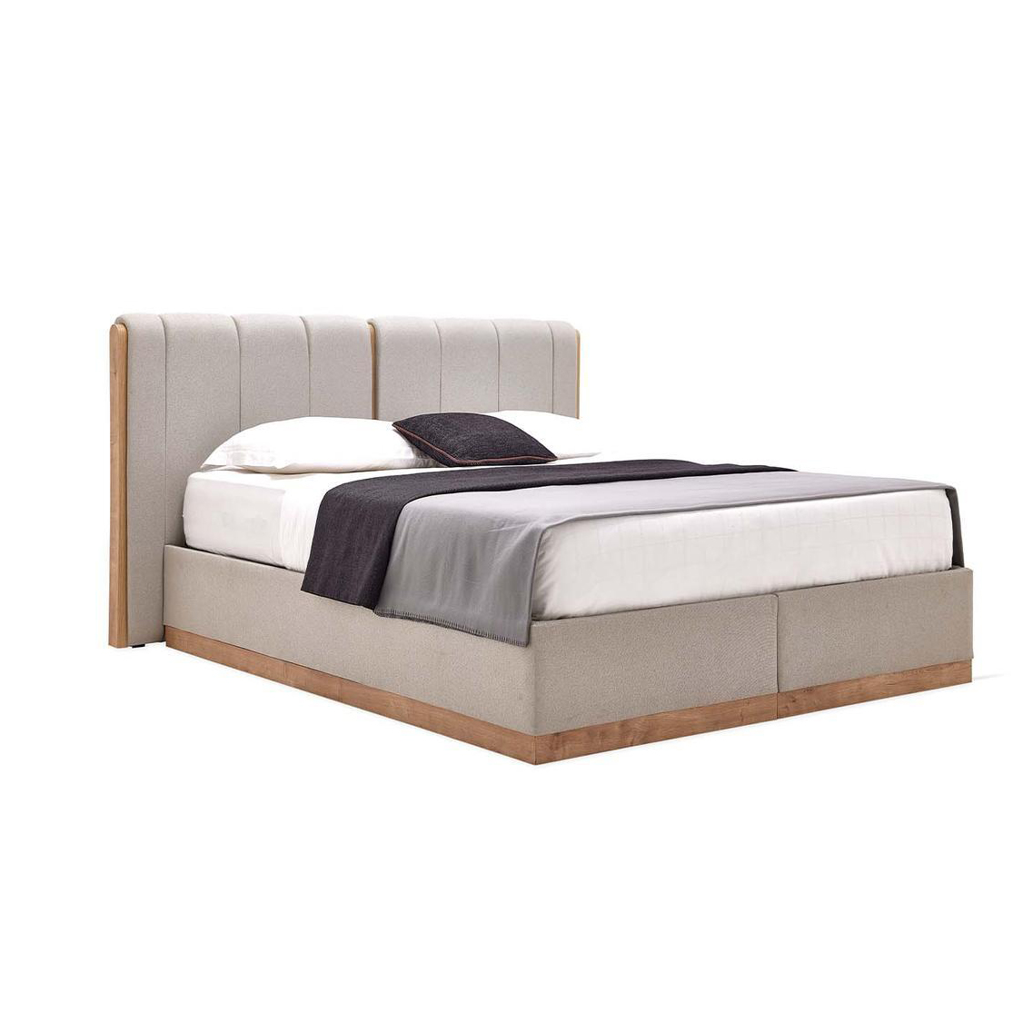 Кровать Enza Home Polka, двуспальная, с подъемным механизмом, 180х200 см (остатки) Кровать Enza Home Polka, двуспальная, с подъемным механизмом, 180х200 см (остатки)