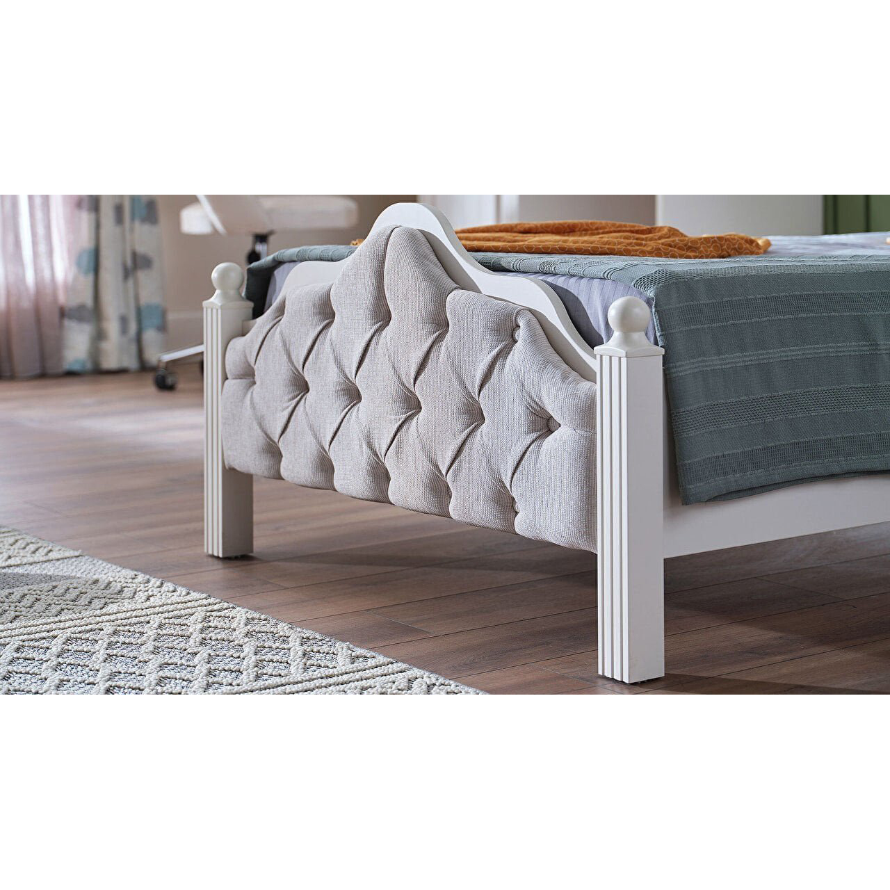 Кровать односпальная Bellona Andera, 90x200 см (ANDR-26-90+ANDR-25-90)ANDR-26-90+ANDR-25-90 Кровать односпальная Bellona Andera, 90x200 см (ANDR-26-90+ANDR-25-90)ANDR-26-90+ANDR-25-90