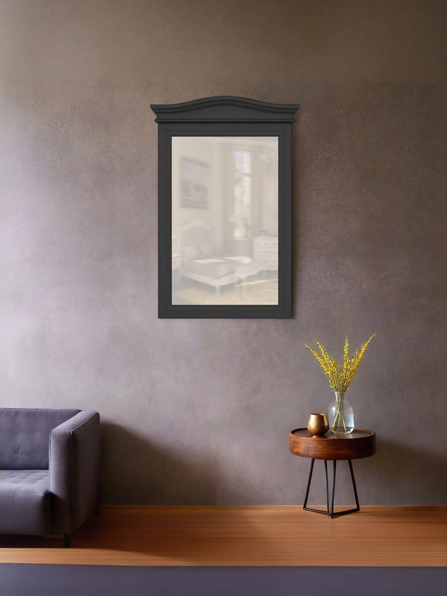 Зеркало Aletan Majessa, 78x5x109 см, цвет: чёрный (М106BL)М106BL Зеркало Aletan Majessa, 78x5x109 см, цвет: чёрный (М106BL)М106BL