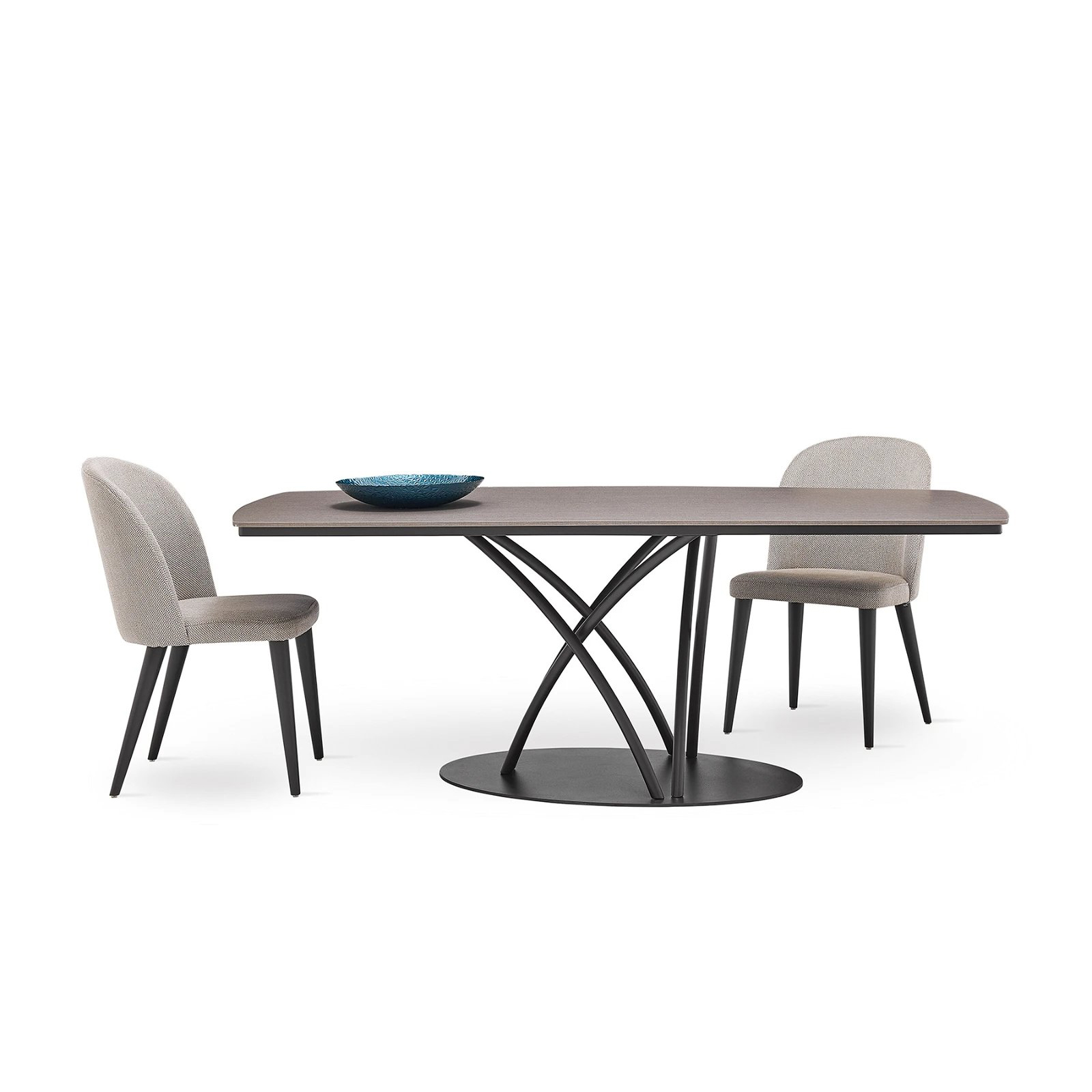 Стол обеденный Enza Home Berta, ножки-металл, размер 205х103х77 см55555000002399 Стол обеденный Enza Home Berta, ножки-металл, размер 205х103х77 см55555000002399