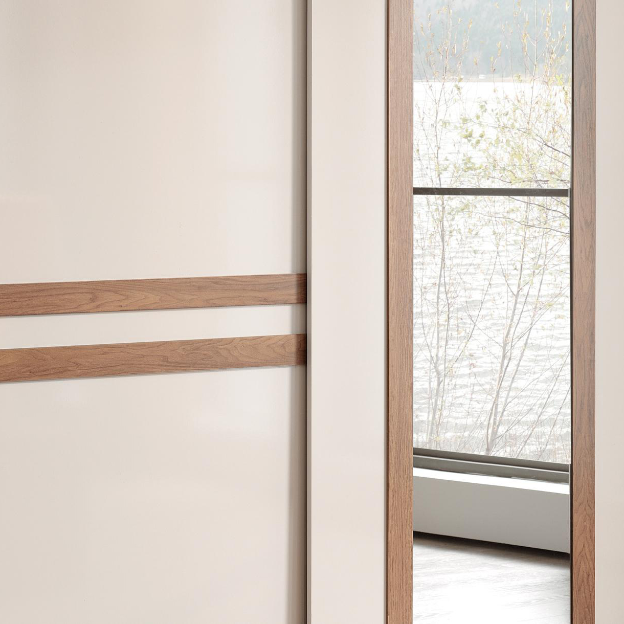 Шкаф-купе Enza Home Mistral, размер 210х68х221 см55555000001158  Шкаф-купе Enza Home Mistral, размер 210х68х221 см55555000001158