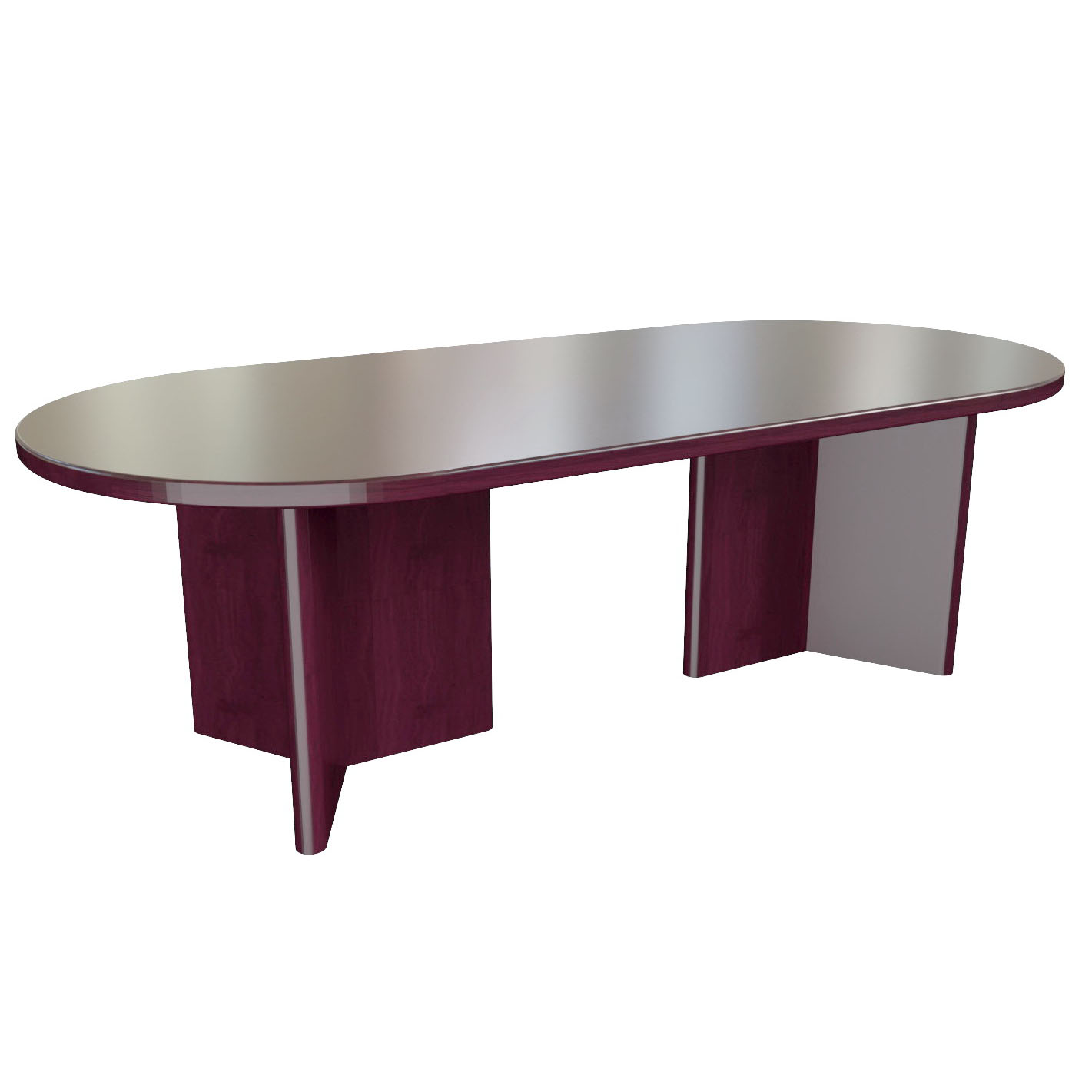 Стол для переговоров Multi-Office Sorbonne palisander, размер 240x110x76 см, цвет: палисандер24701