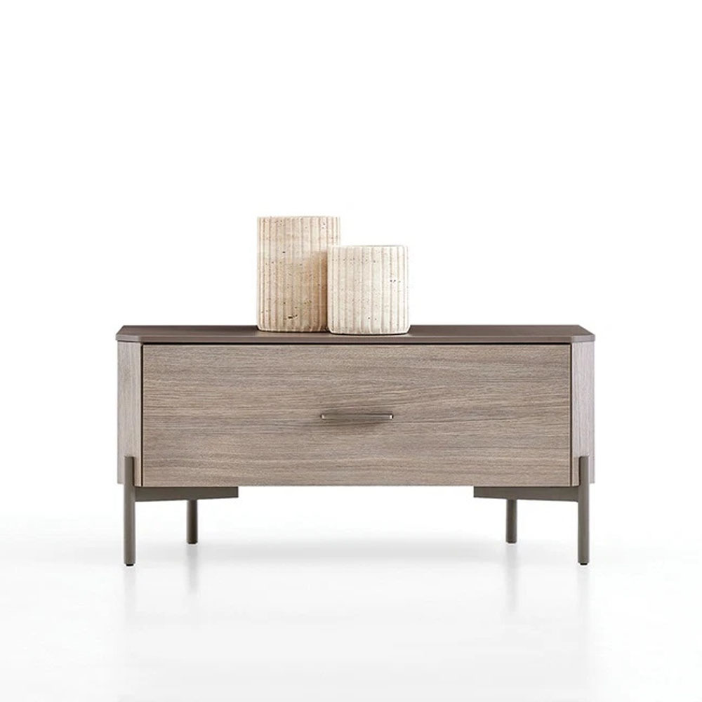 Тумба ТВ Enza Home Varena, на ножках, малая, размер 100х47х46см55555000003054 Тумба ТВ Enza Home Varena, на ножках, малая, размер 100х47х46см55555000003054