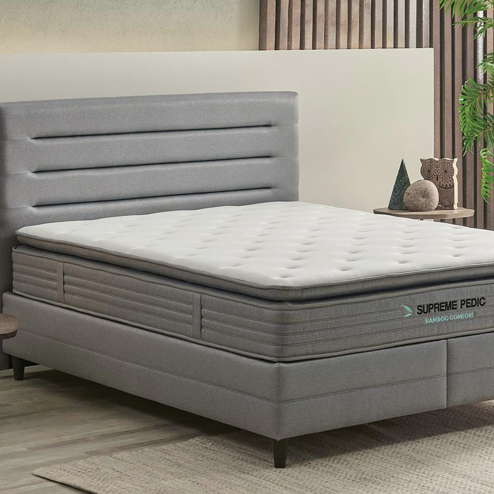 Матрас Enza Home EU Supreme Pedic, Padded Spring Mattress, пружинный Матрас Enza Home EU Supreme Pedic, Padded Spring Mattress, пружинный