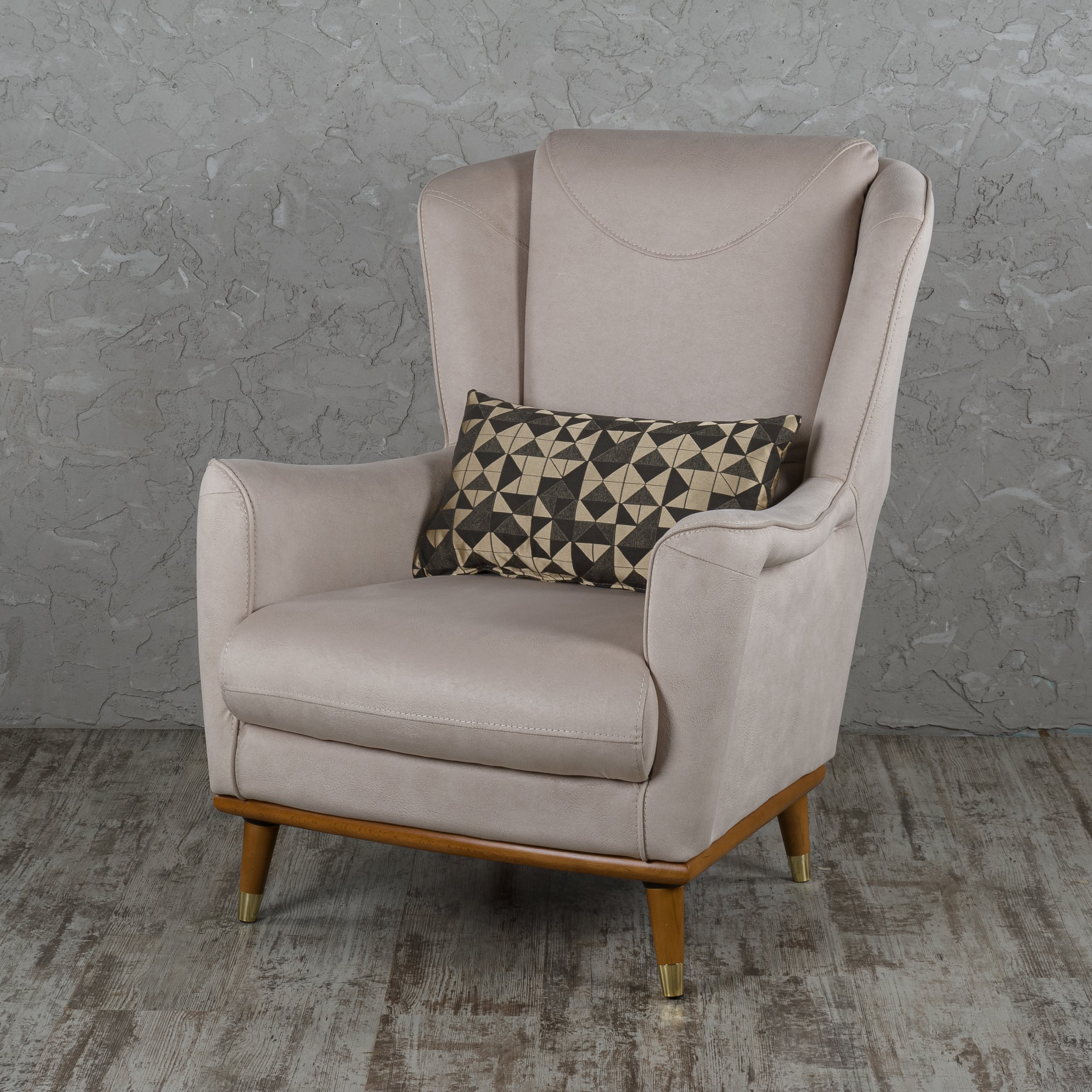 Кресло Lenova Carmen, размер 82х94х100, ткань Zegna 02 (02212)02212