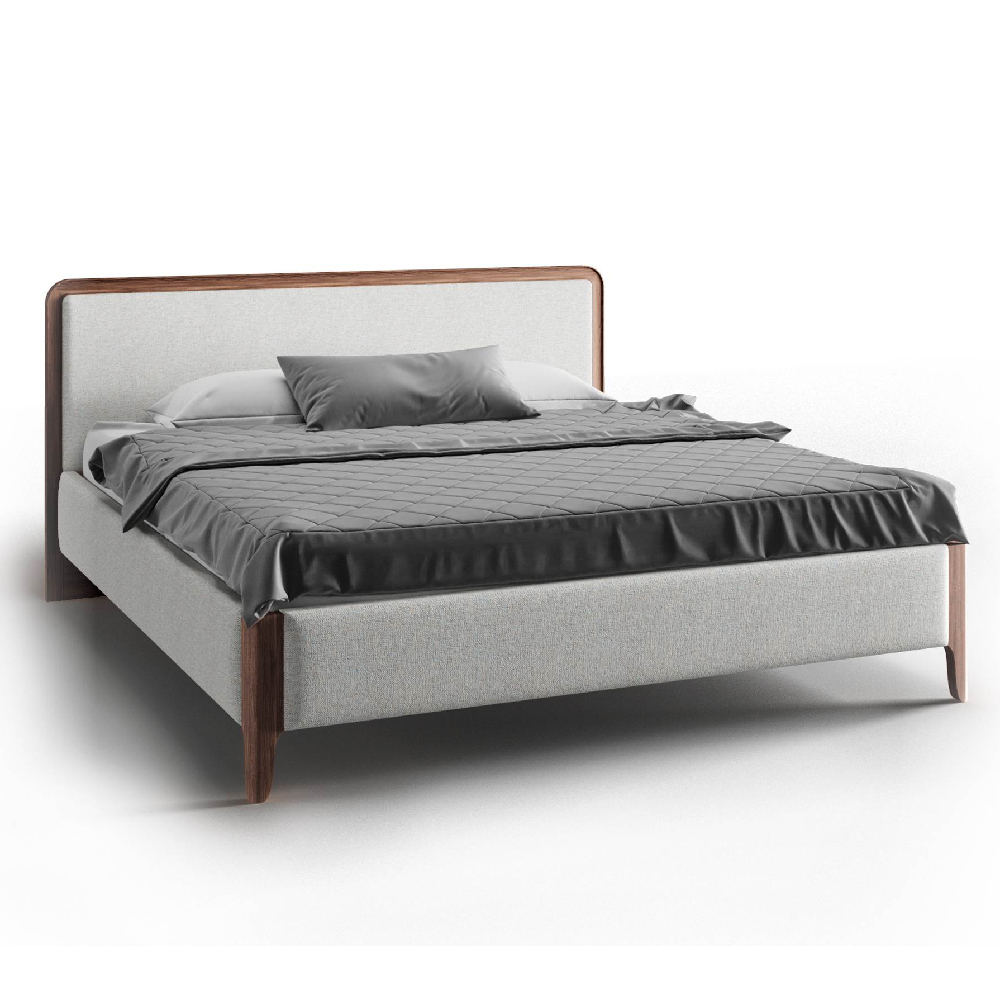 Кровать 140х200 Walson Кэтрин, 159x211x100 см, цвет: бук Кровать 140х200 Walson Кэтрин, 159x211x100 см, цвет: бук