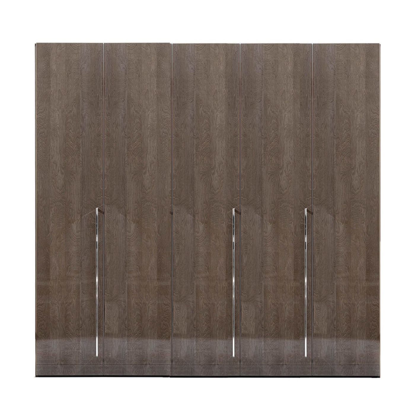 Шкаф платяной Elite silver, 5-х дверный, без зеркал, цвет: серебристая береза, 232x61x228 см (154AR5.01PL)154AR5.01PL Шкаф платяной Elite silver, 5-х дверный, без зеркал, цвет: серебристая береза, 232x61x228 см (154AR5.01PL)154AR5.01PL