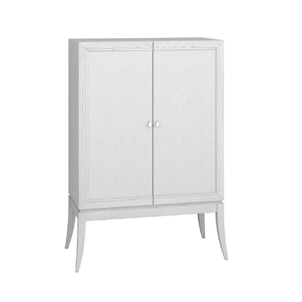 Шкаф 2-х дверный Молодечномебель Орта, 89x45x129 см, цвет: айвори + БП (ММ-389-07/01)ММ-389-07/01