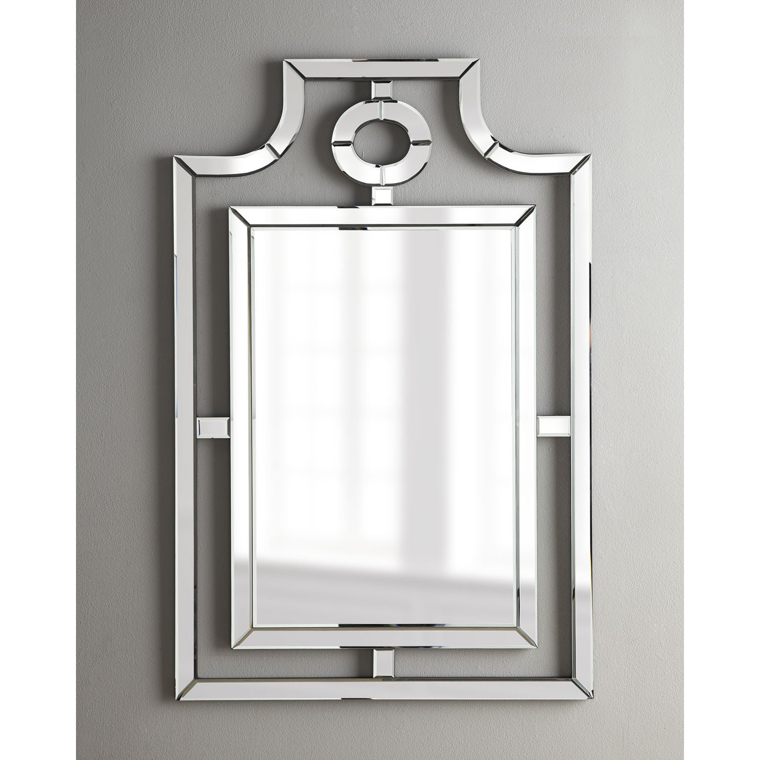 Зеркало в раме Louvrehome "Мадлен", размер 75х115х2 (LHVM16)LHVM16