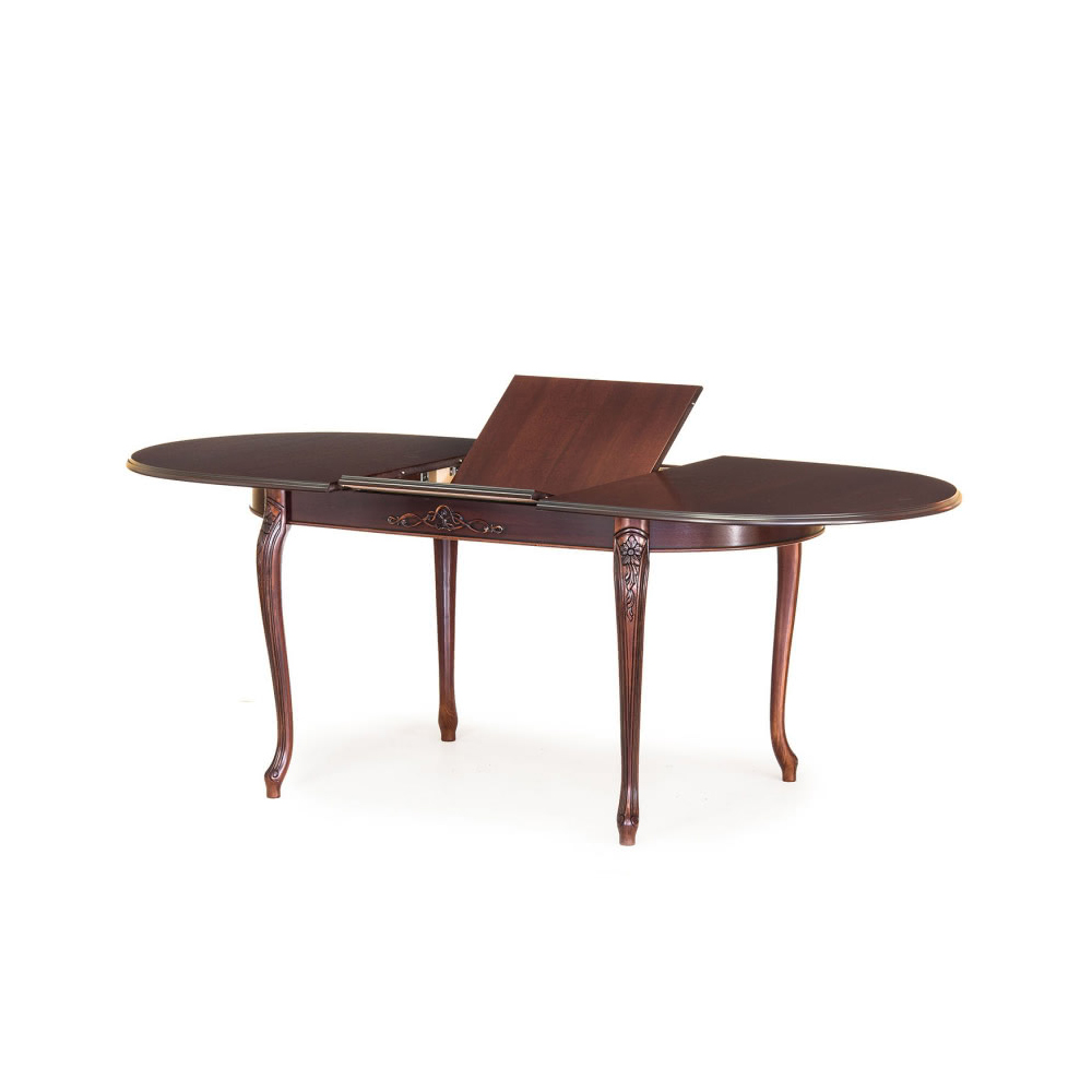 Стол обеденный Стелла Натали-4, овальный раздвижной, 180(230)x100x75 см Стол обеденный Стелла Натали-4, овальный раздвижной, 180(230)x100x75 см