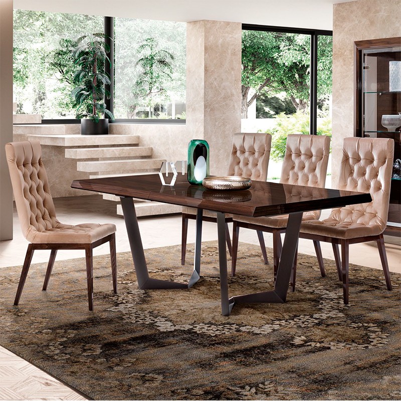 Стол обеденный Camelgroup Elite Noce patrizio, NET раздвижной, цвет: орех patrizio, 200(300)x105x77 см (155TAV.03NP)155TAV.03NP