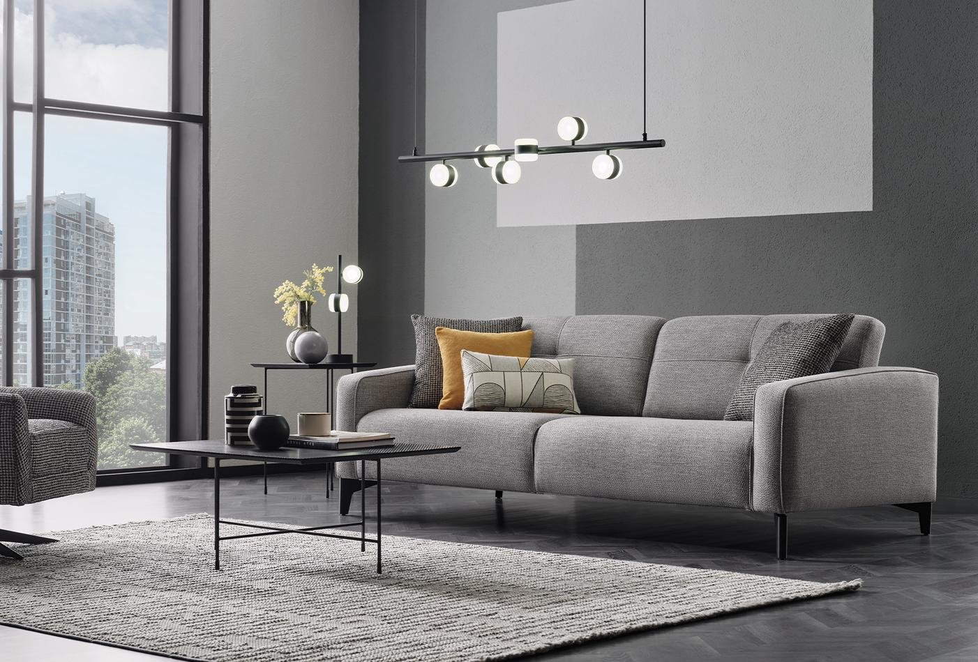 Диван-кровать Enza Home Porto, трёхместный, размер 214х102х80 см (остатки) Диван-кровать Enza Home Porto, трёхместный, размер 214х102х80 см (остатки)