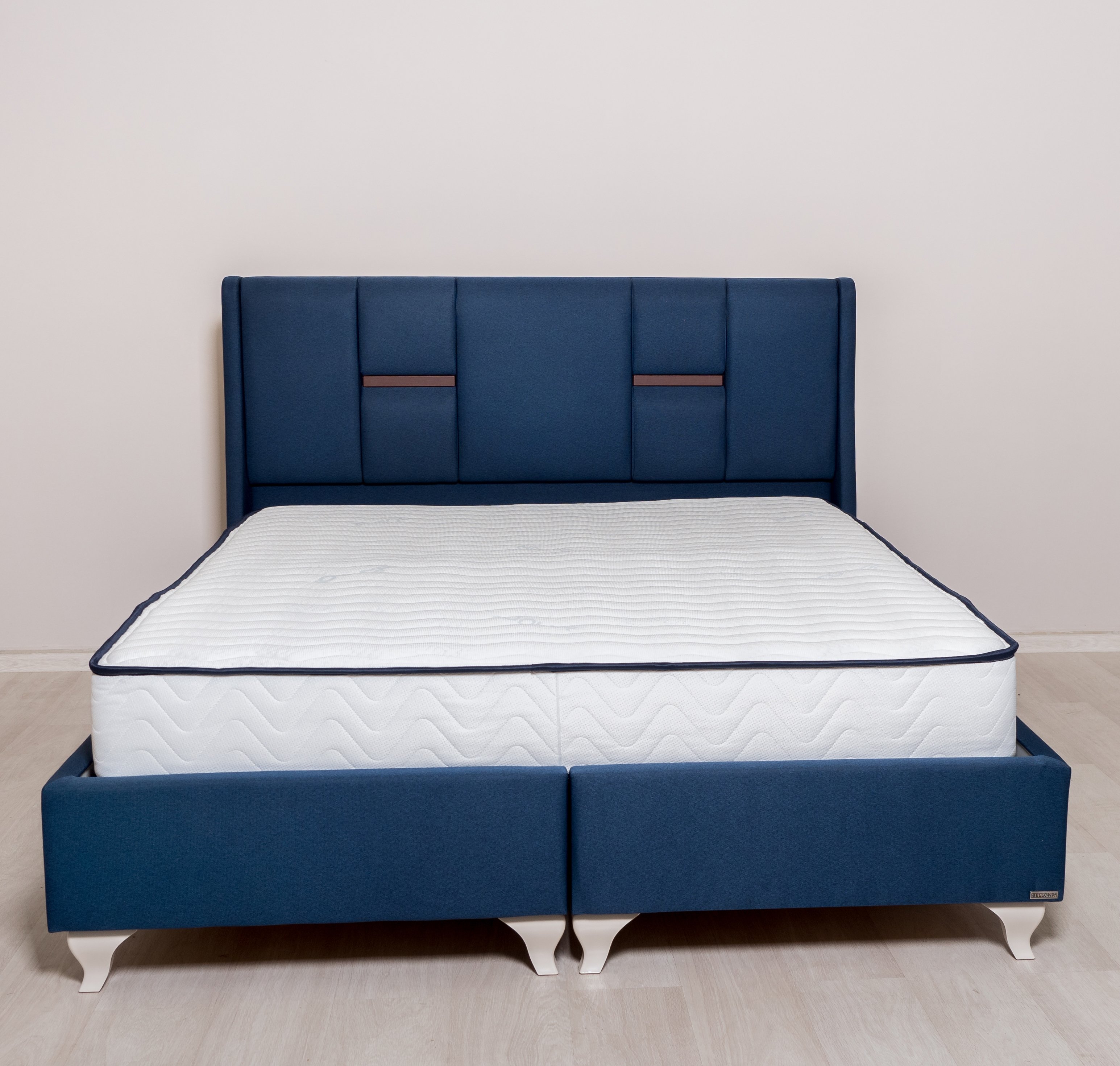 Кровать Bellona Ventura, с мягким изголовьем, с подъемным механизмом, обивка: ткань: B1578VNTR-()+VEGA-()x200