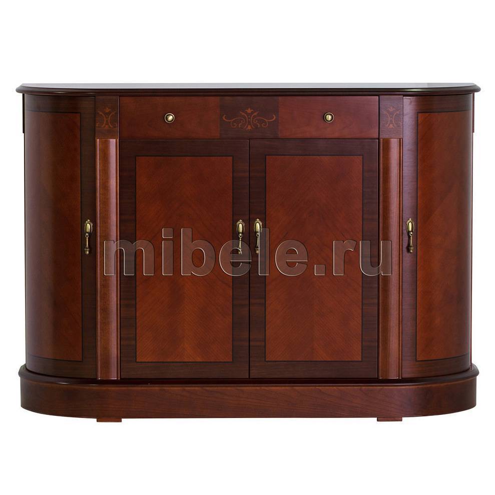 Комод Panamar Classico, цвет: орех | черешня, 121x33x85 см (104.120.P)104.120.P