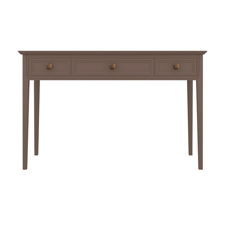 Консоль Tesoro Quartz, 3 ящика, 128х48х80 см, цвет: кварц (T903QU) экспоT903QU