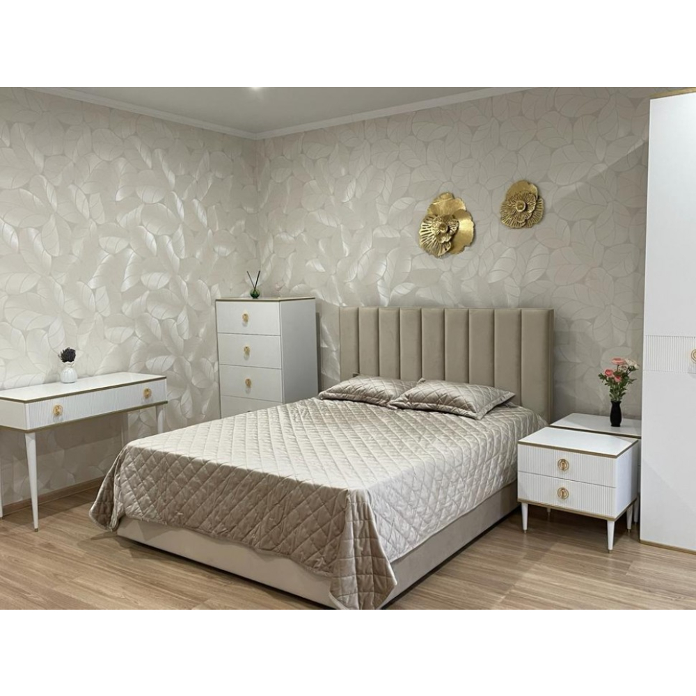 Кровать Глория-2, двуспальная, с подъемным механизмом, размер 180x200 см Кровать Глория-2, двуспальная, с подъемным механизмом, размер 180x200 см