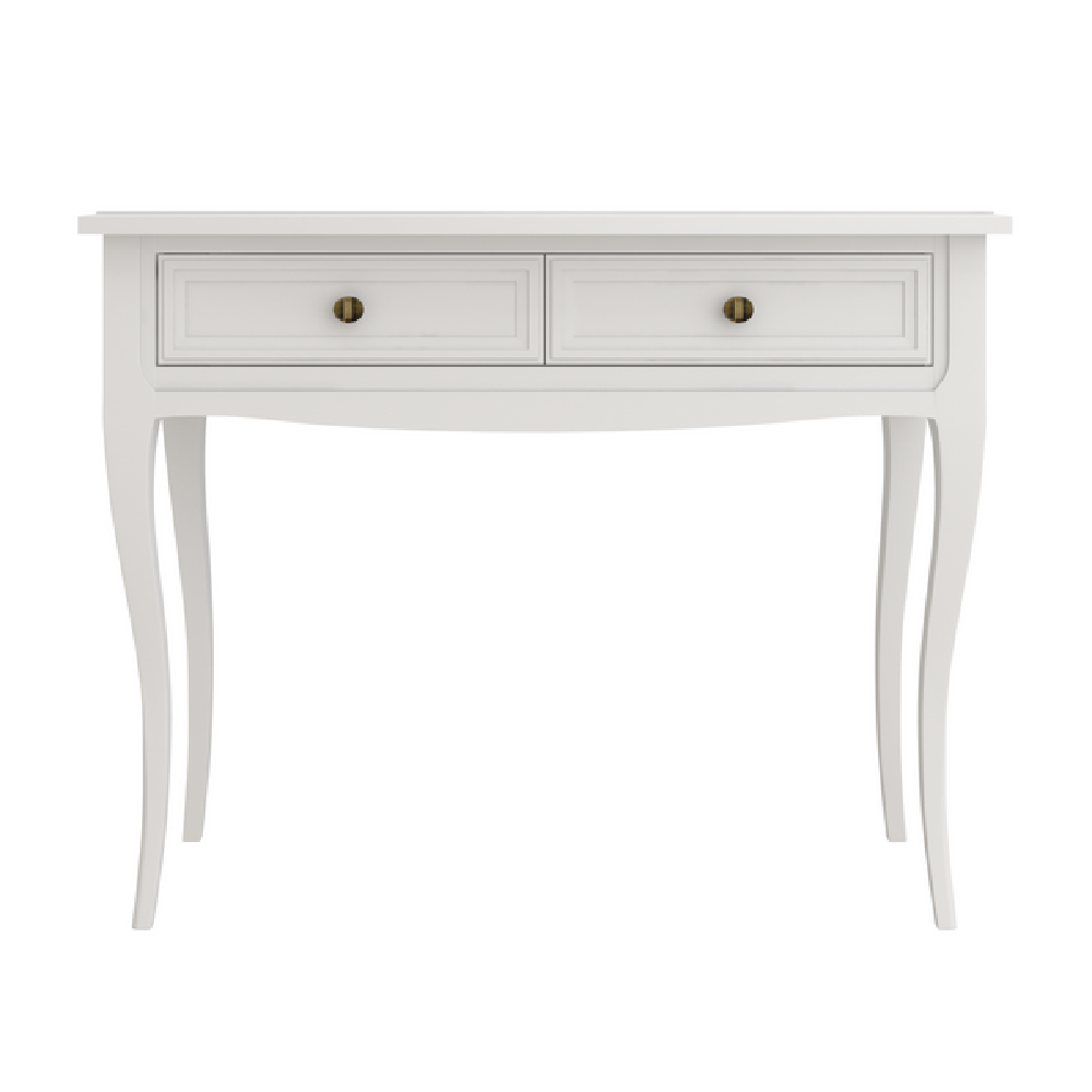 Консоль Aletan Majessa, 105х48х80 см, цвет: белый (M902W)M902W Консоль Aletan Majessa, 105х48х80 см, цвет: белый (M902W)M902W