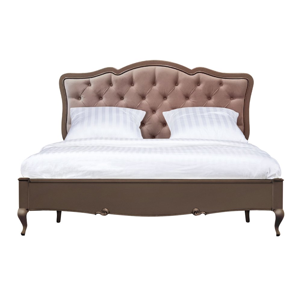 Кровать Timber Портофино, двуспальная, цвет: кофейный, 160х200см (Т-550)Т-550