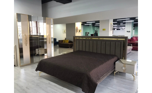 Кровать Арида Грация, 180х200 см, цвет серый, 221х210х129 см Кровать Арида Грация, 180х200 см, цвет серый, 221х210х129 см