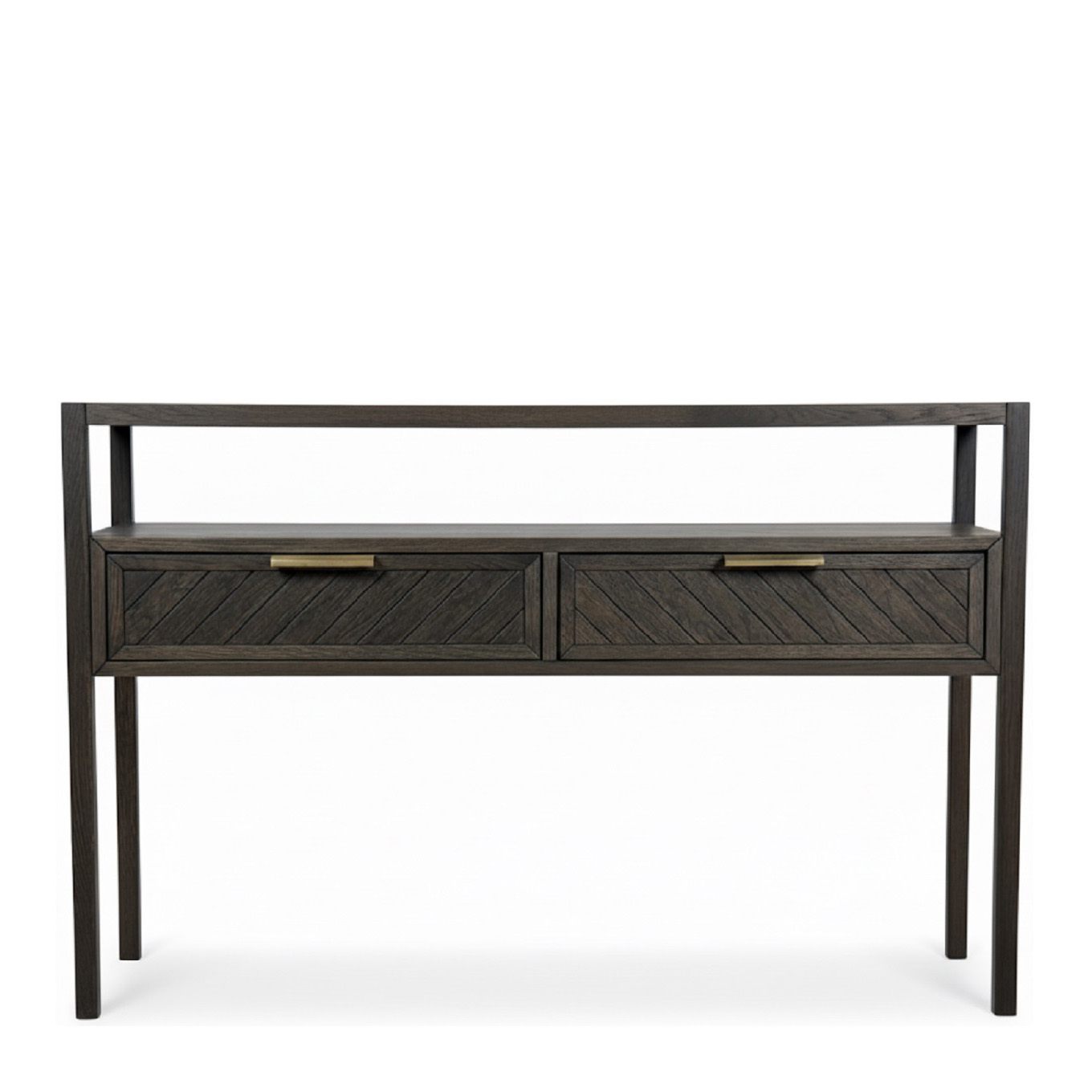 Консоль с 2-мя ящиками Vissam ART-DECO, размер 124х40х80 см, цвет Дуб Венге (23015.01)23015.01 Консоль с 2-мя ящиками Vissam ART-DECO, размер 124х40х80 см, цвет Дуб Венге (23015.01)23015.01