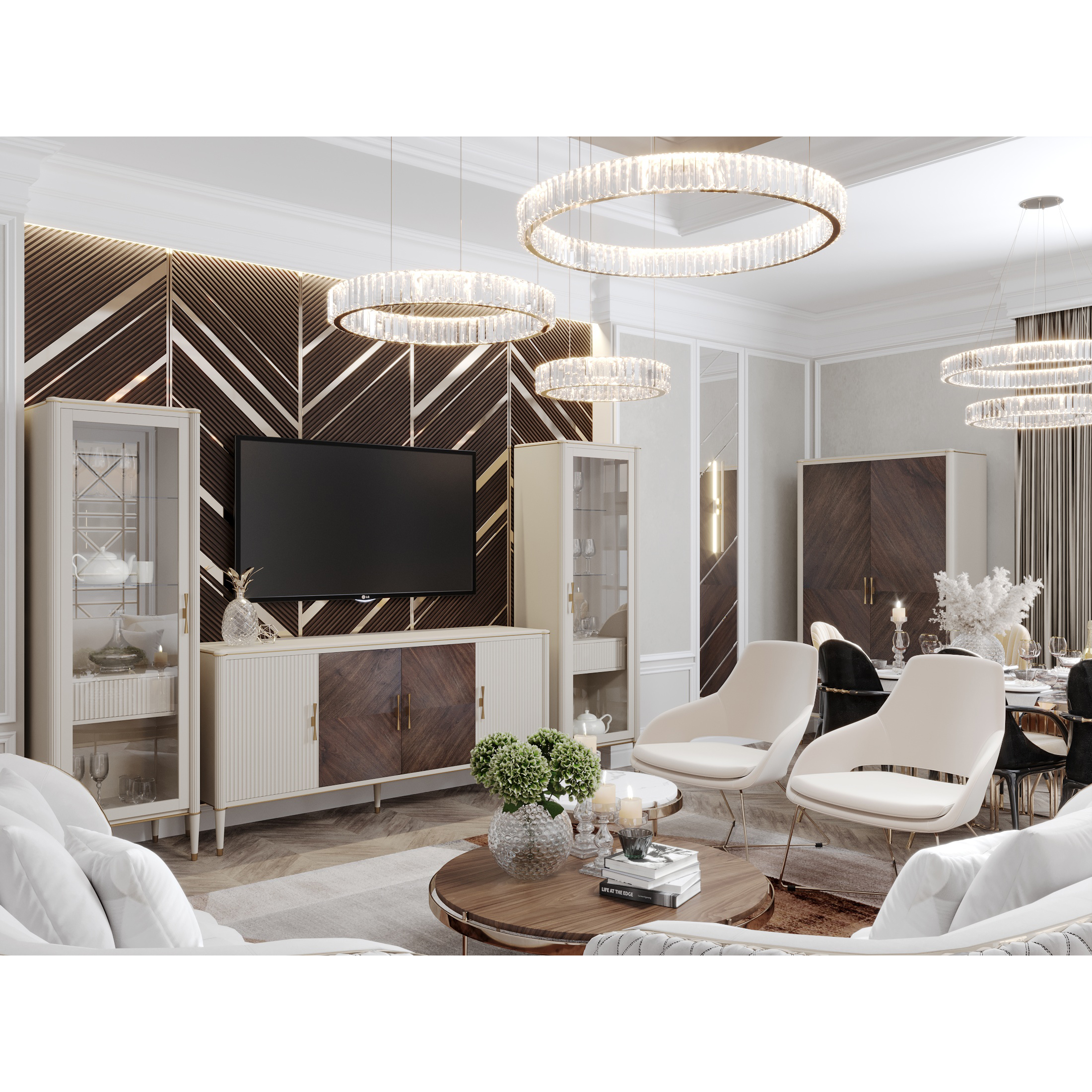 Комод-прилавок Timber Венеция, 4 дверный, 190x45x89 см, цвет: Меланж/Орех американский (Т-108/ML/NA)Т-108/ML/NA Комод-прилавок Timber Венеция, 4 дверный, 190x45x89 см, цвет: Меланж/Орех американский (Т-108/ML/NA)Т-108/ML/NA