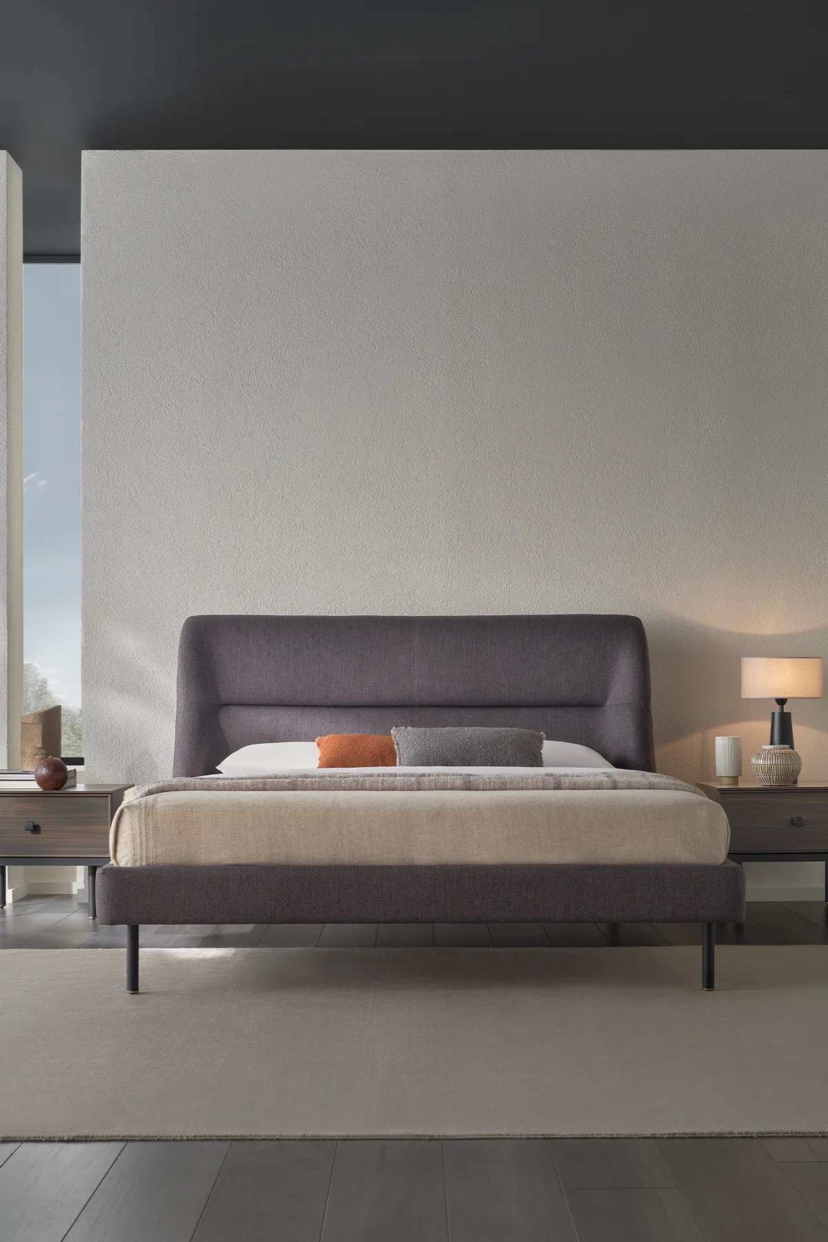 Кровать Enza Home Parma, двуспальная, 160х200 см55551008000001+55552008610001 Кровать Enza Home Parma, двуспальная, 160х200 см55551008000001+55552008610001