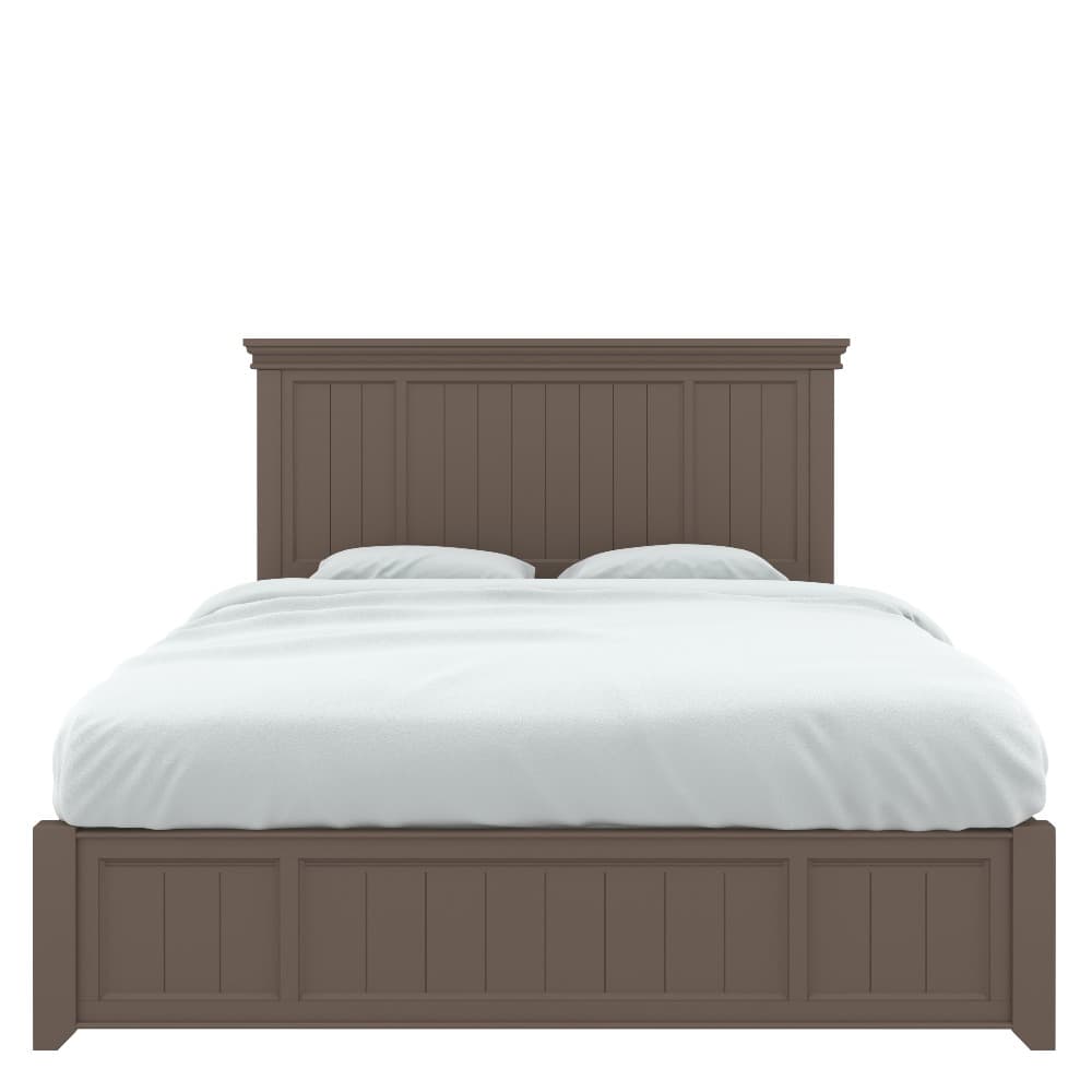 Кровать Tesoro Quartz, с подъемным механизмом, 90/120/140/160/180х200 см, цвет: кварц (T209/202/204/206/208ПМQU)T209/202/204/206/208ПМQU