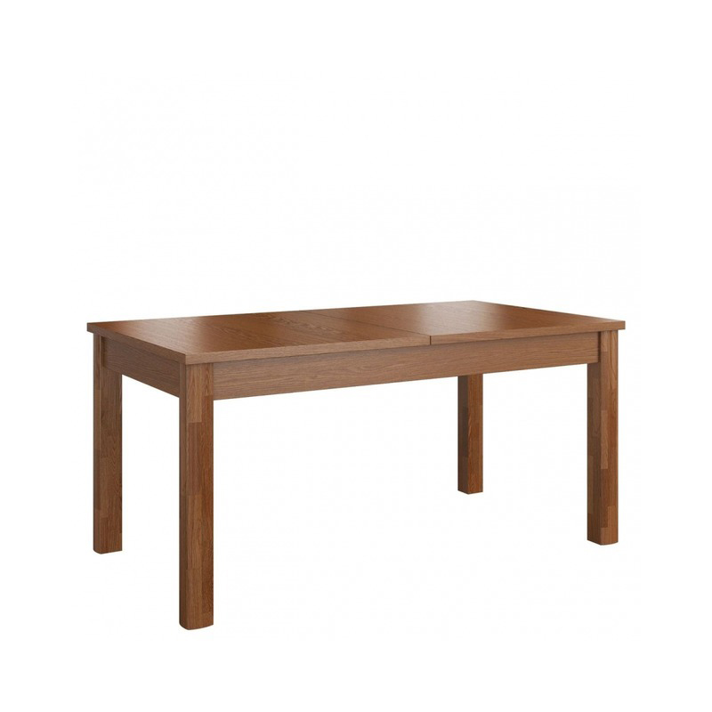 Стол обеденный раскладной Mebin Verano, размер: 160-240х90х79, цвет: античный орехStol rozsuwany 160