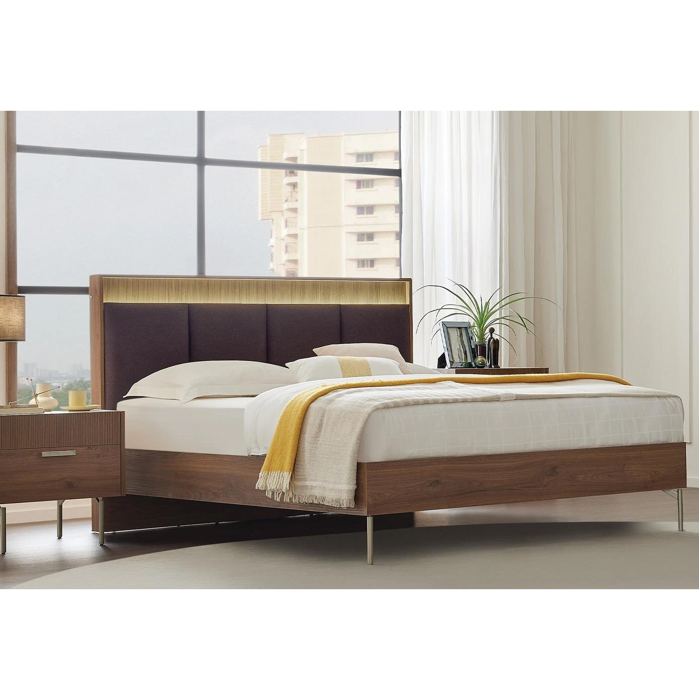 Кровать Enza Home Pavia, двуспальная, 160х200 см+55555000002097 Кровать Enza Home Pavia, двуспальная, 160х200 см+55555000002097