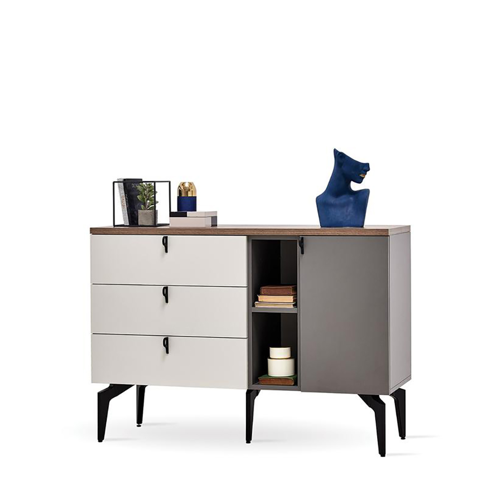 Комод Enza Home Cordell, размер 120х46х85 см55555000000829 Комод Enza Home Cordell, размер 120х46х85 см55555000000829