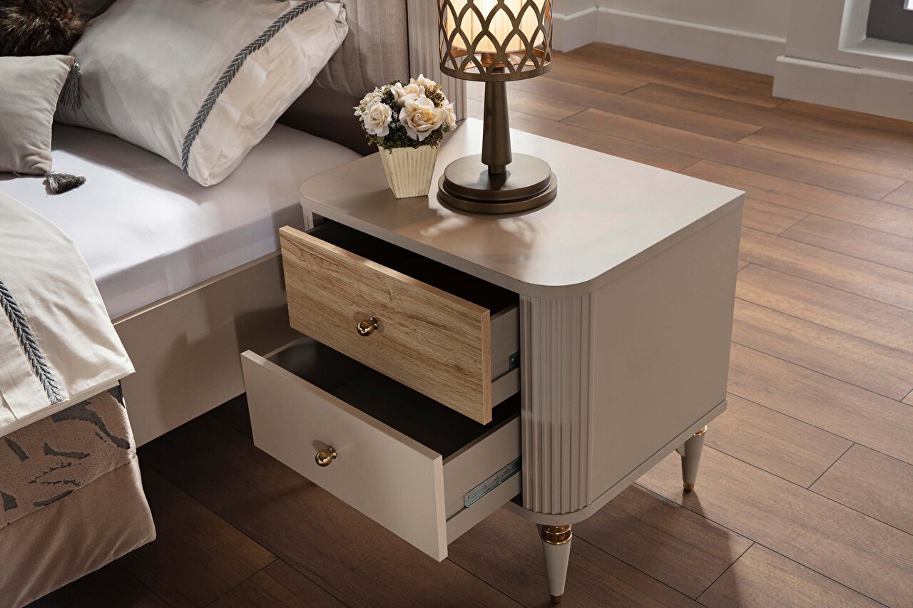 Тумбочка прикроватная Bellona Sanvito, размер 62x47x61 см (SANV-27)SANV-27/22SVT2300 Тумбочка прикроватная Bellona Sanvito, размер 62x47x61 см (SANV-27)SANV-27/22SVT2300