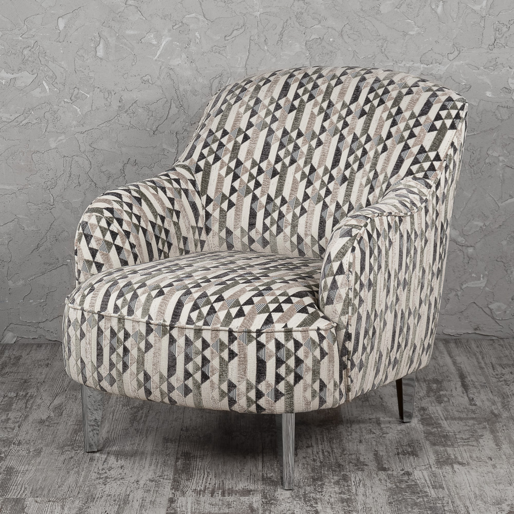 Кресло Lenova Lukka, размер 70x90x80, ткань AMORET NEW 21217-92 (02292)02292
