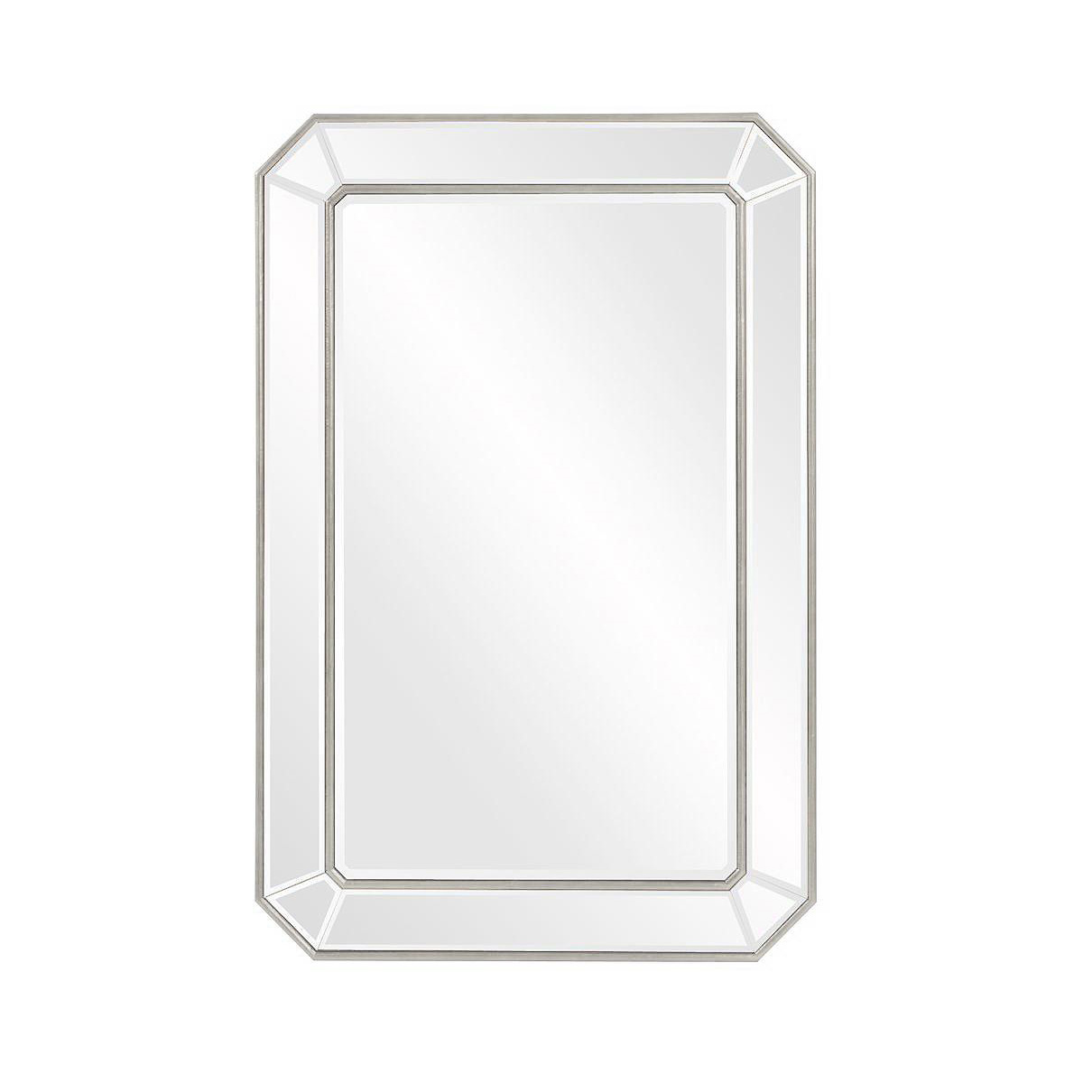 Зеркало Louvrehome "Леннокс" silver, размер 90х60 (LHVM556)LHVM556