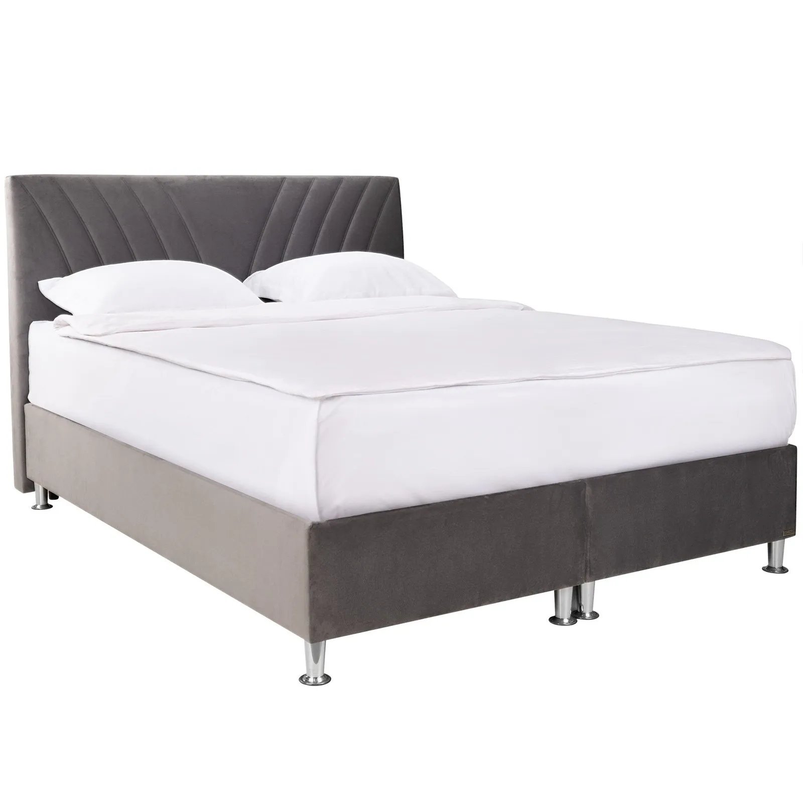 Кровать Bellona Verso, с мягким изголовьем, с подъемным механизмом, обивка: ткань: B0042VERS-()+VERS-()X200 Кровать Bellona Verso, с мягким изголовьем, с подъемным механизмом, обивка: ткань: B0042VERS-()+VERS-()X200