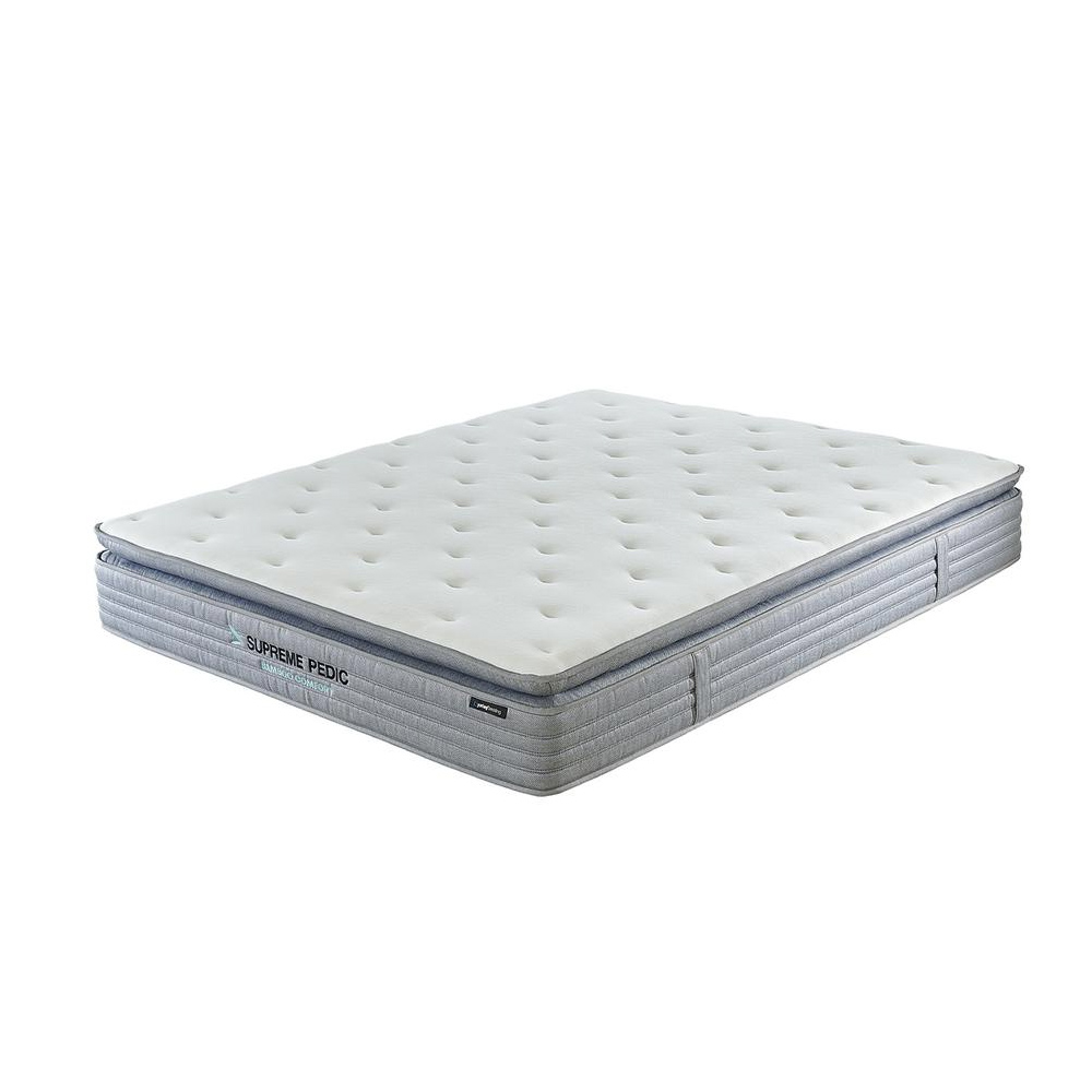 Матрас Enza Home EU Supreme Pedic, Padded Spring Mattress, пружинный Матрас Enza Home EU Supreme Pedic, Padded Spring Mattress, пружинный