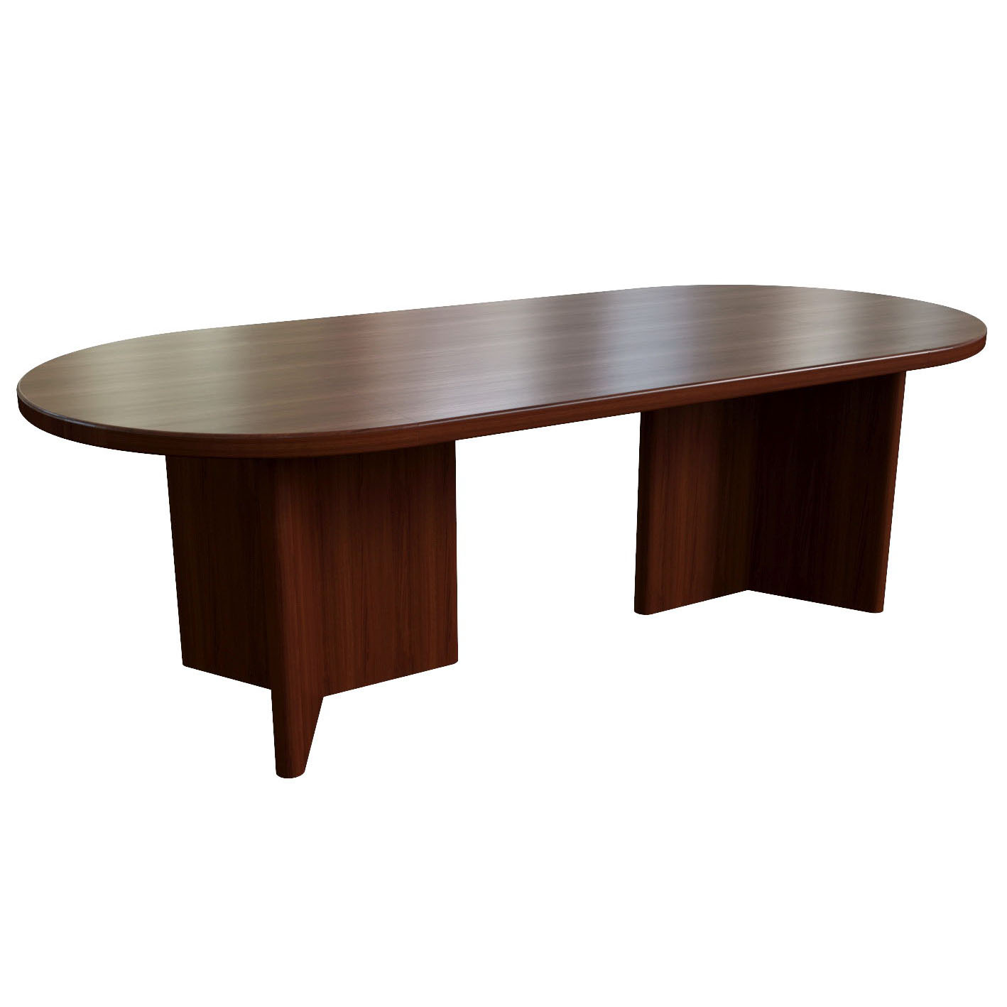 Стол для переговоров Multi-Office Sorbonne walnut, размер 240x110x76 см, цвет: тёмный орех24701