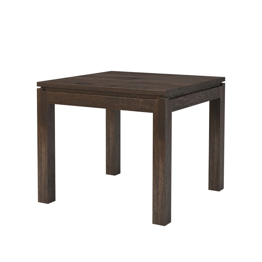 Стол обеденный Mebin Corino, размер 90х90х77, цвет: дуб натуральный/орехStol 90
