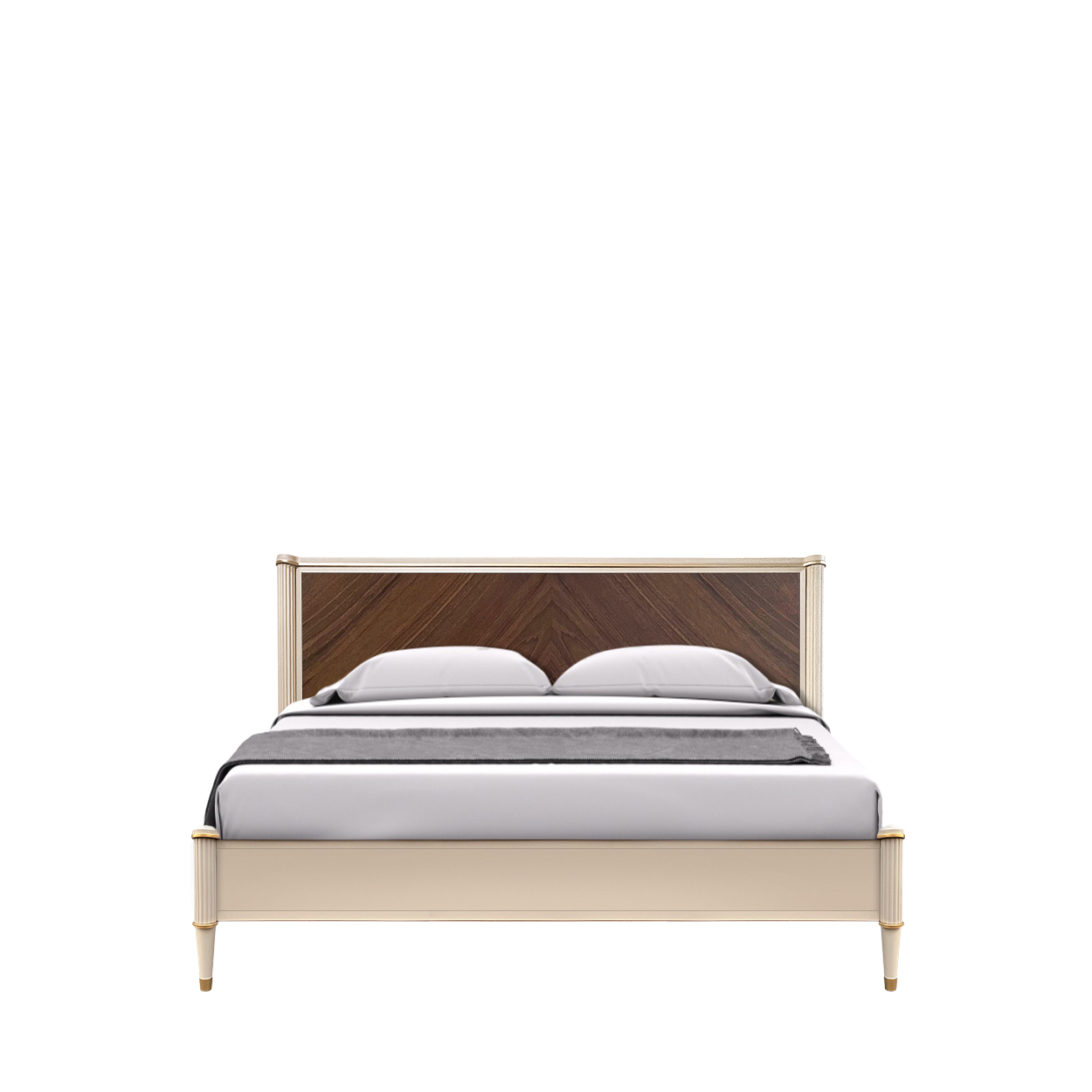 Кровать Timber Венеция,140х200, цвет Меланж/Орех американский (Т-140/ML/NA)Т-140/ML/NA Кровать Timber Венеция,140х200, цвет Меланж/Орех американский (Т-140/ML/NA)Т-140/ML/NA