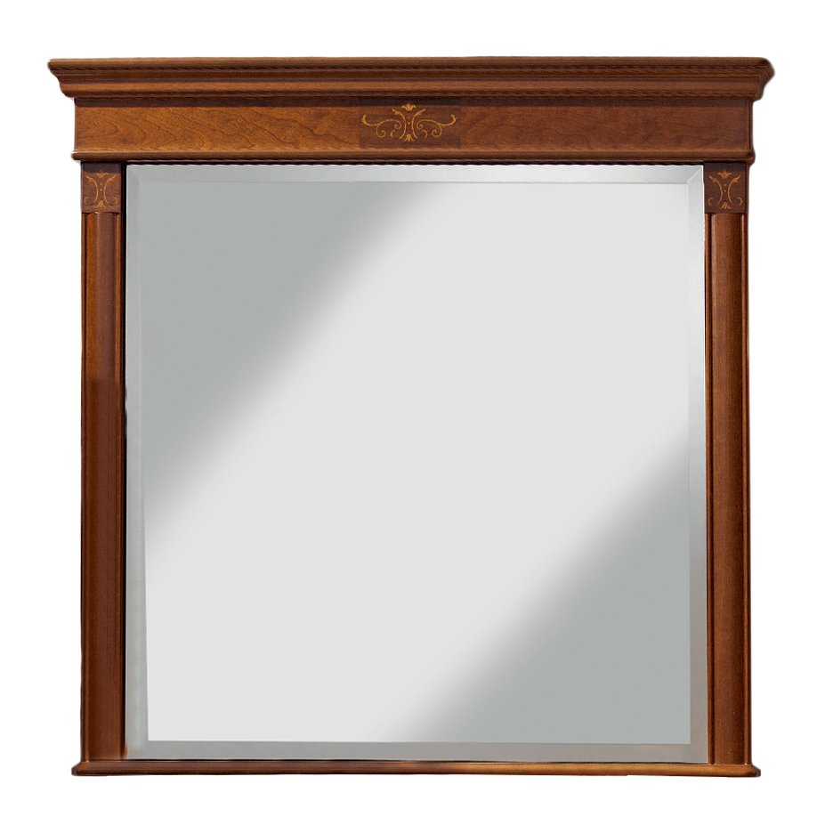 Зеркало Panamar Classico, цвет: орех, 101x3x97 см (822.000.P)822.000.P