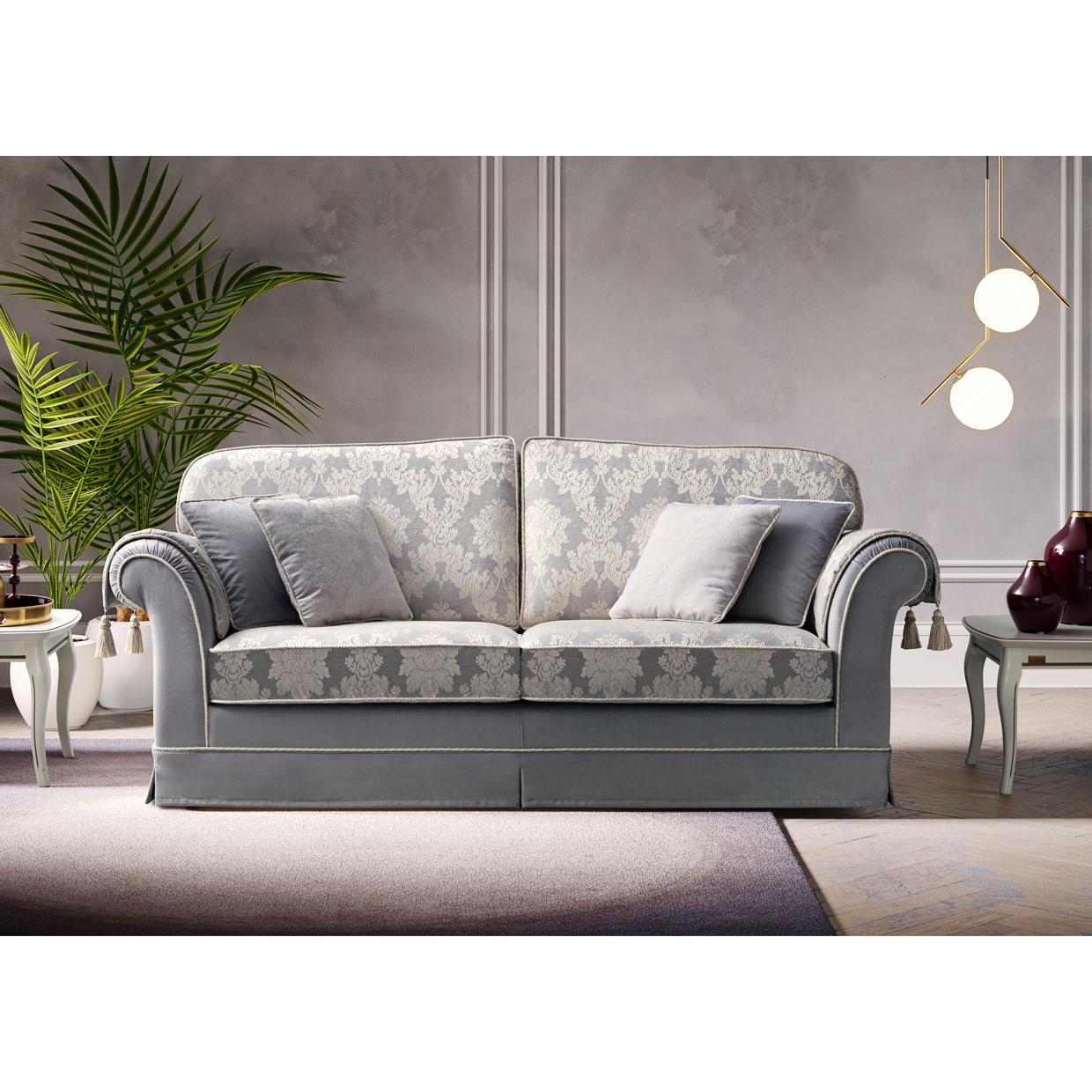 Диван-кровать 3-х местный Treviso Camelgroup, ткань 832 Col.19 Carta da Zucchero (каркас)/ 827 Col.301 Perla (подушки); Cat.D, размер 217x104x95 см Диван-кровать 3-х местный Treviso Camelgroup, ткань 832 Col.19 Carta da Zucchero (каркас)/ 827 Col.301 Perla (подушки); Cat.D, размер 217x104x95 см