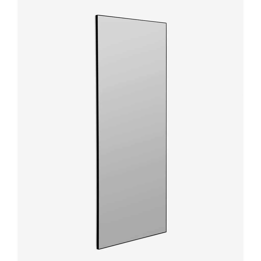 Черное зеркало в полный рост Louvrehome “Авиньон” Black, размер 91х3х198 см (LHDFM280923ZYH)LHDFM280923ZYH