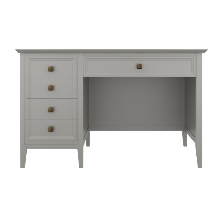 Стол письменный Tesoro Grey, однотумбовый, 127х70х80 см, цвет: серый (T705GR)T705GR