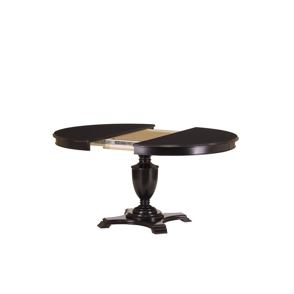 Стол обеденный Стелла Капри, круглый раздвижной, 105(141)x105x75 см Стол обеденный Стелла Капри, круглый раздвижной, 105(141)x105x75 см