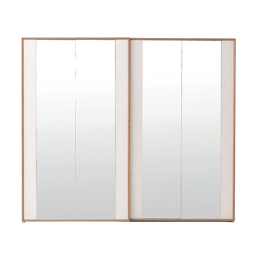 Шкаф-купе платяной Enza Home Netha, 260 см, размер 254х73х222 см55555000001178 Шкаф-купе платяной Enza Home Netha, 260 см, размер 254х73х222 см55555000001178