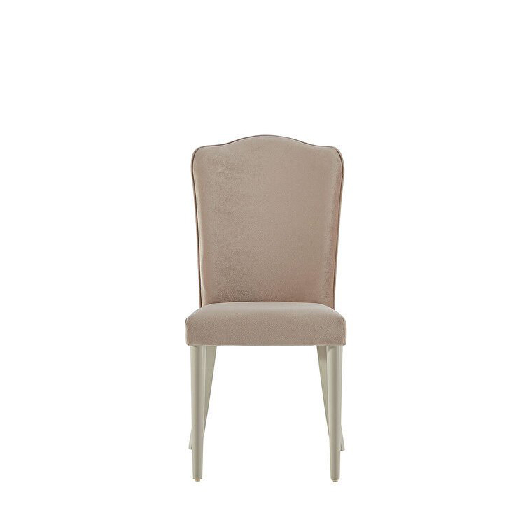 Стул Bellona Valesco (комплект из 2 шт.), цвет бежевый, размер 45x48x100 см (VALS-16-02) | остаткиVALS-16-02 Стул Bellona Valesco (комплект из 2 шт.), цвет бежевый, размер 45x48x100 см (VALS-16-02) | остаткиVALS-16-02