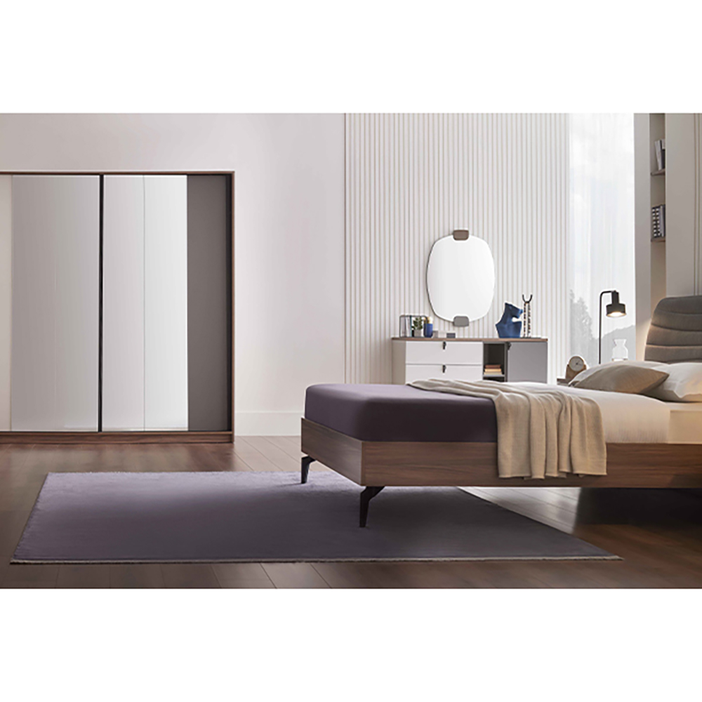 Кровать Enza Home Cordell, двуспальная, 160х200 см Кровать Enza Home Cordell, двуспальная, 160х200 см