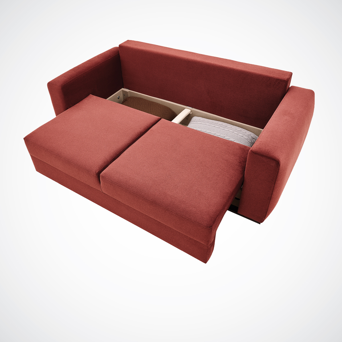 Диван-кровать Enza Home Carino, двухместный, размер 210х98х96 см